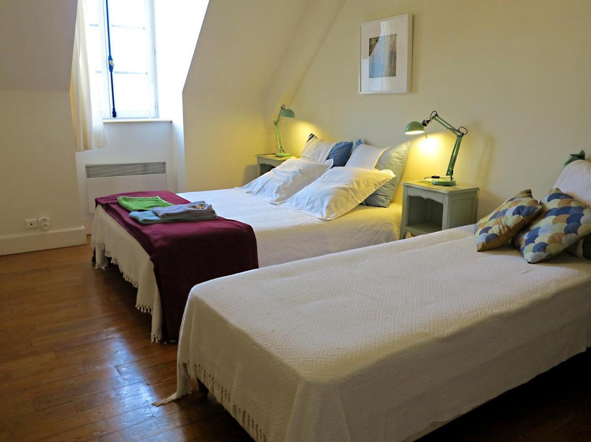 Bed and Breakfast La Ferme De La Fosse Dionne Tonnerre Exterior foto