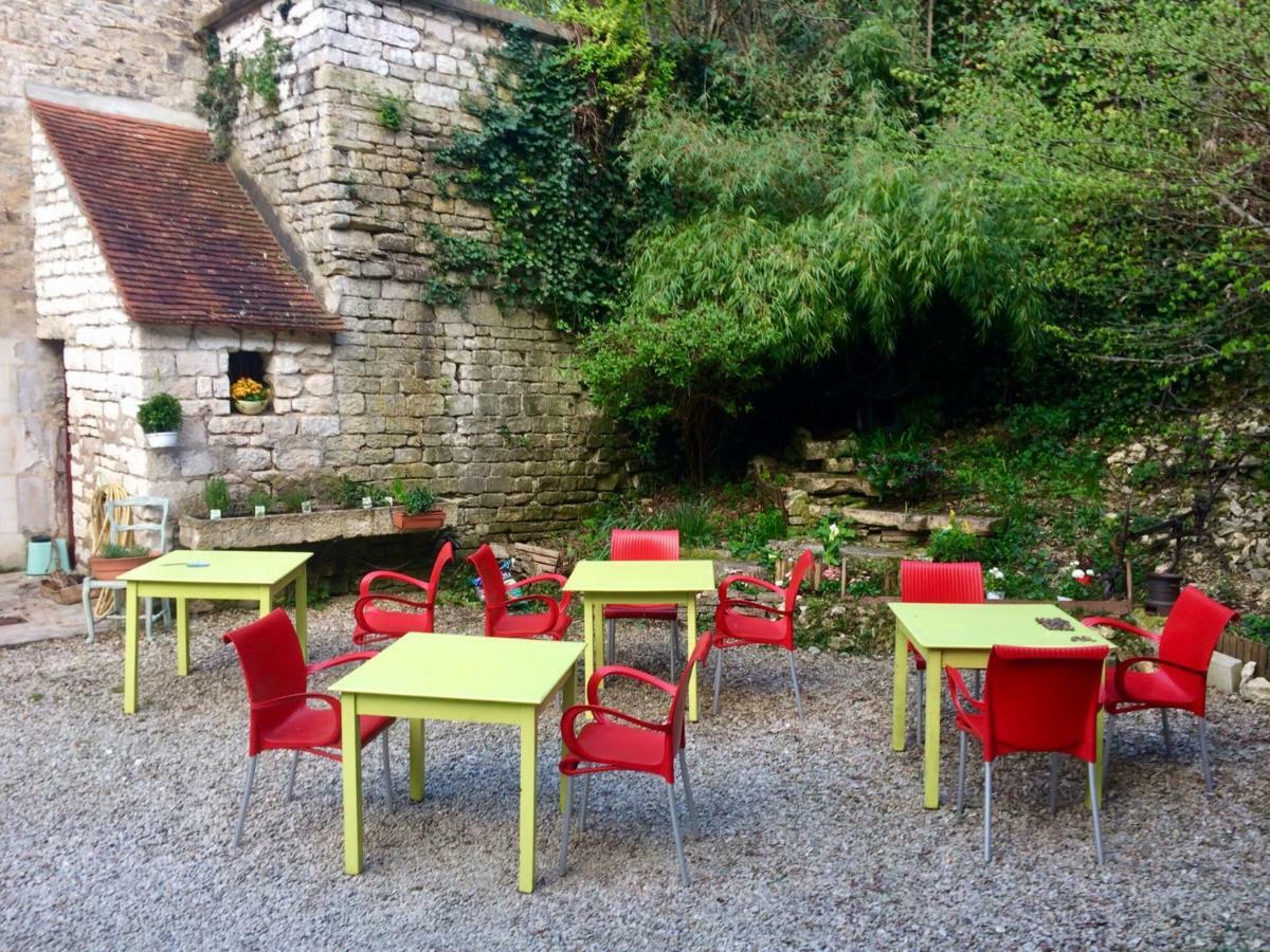 Bed and Breakfast La Ferme De La Fosse Dionne Tonnerre Exterior foto